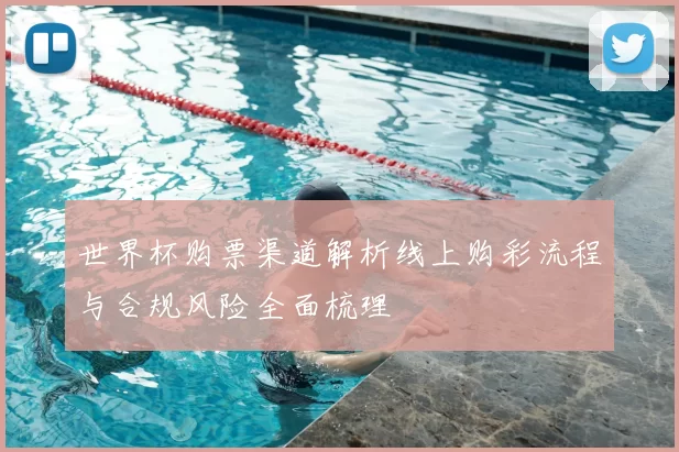 世界杯购票渠道解析线上购彩流程与合规风险全面梳理