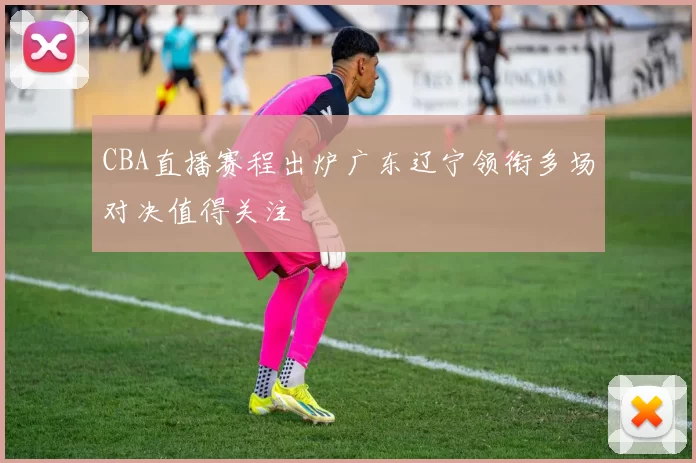 CBA直播赛程出炉广东辽宁领衔多场对决值得关注