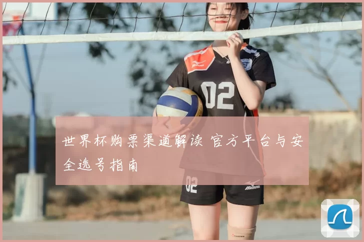 世界杯购票渠道解读 官方平台与安全选号指南