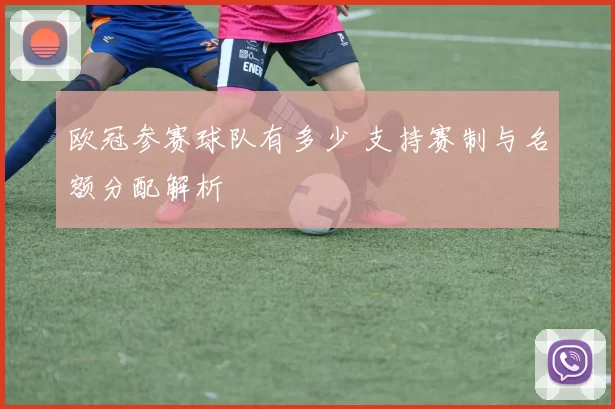 欧冠参赛球队有多少 支持赛制与名额分配解析