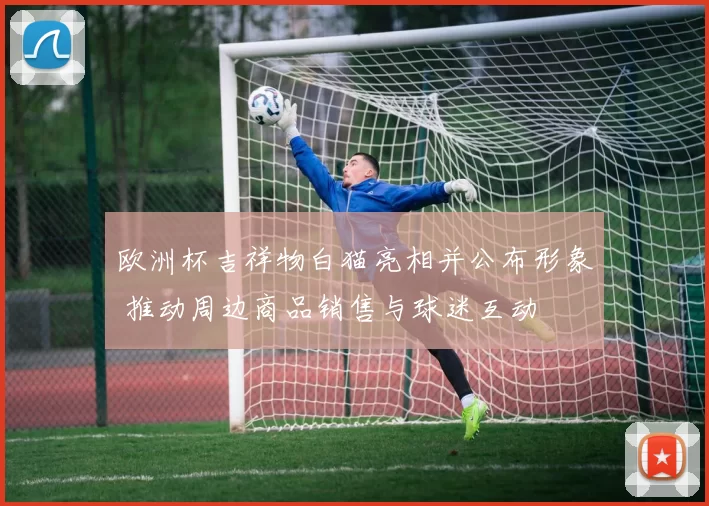 欧洲杯吉祥物白猫亮相并公布形象 推动周边商品销售与球迷互动